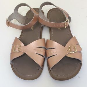 Saltwater Sandals | Rose Gold